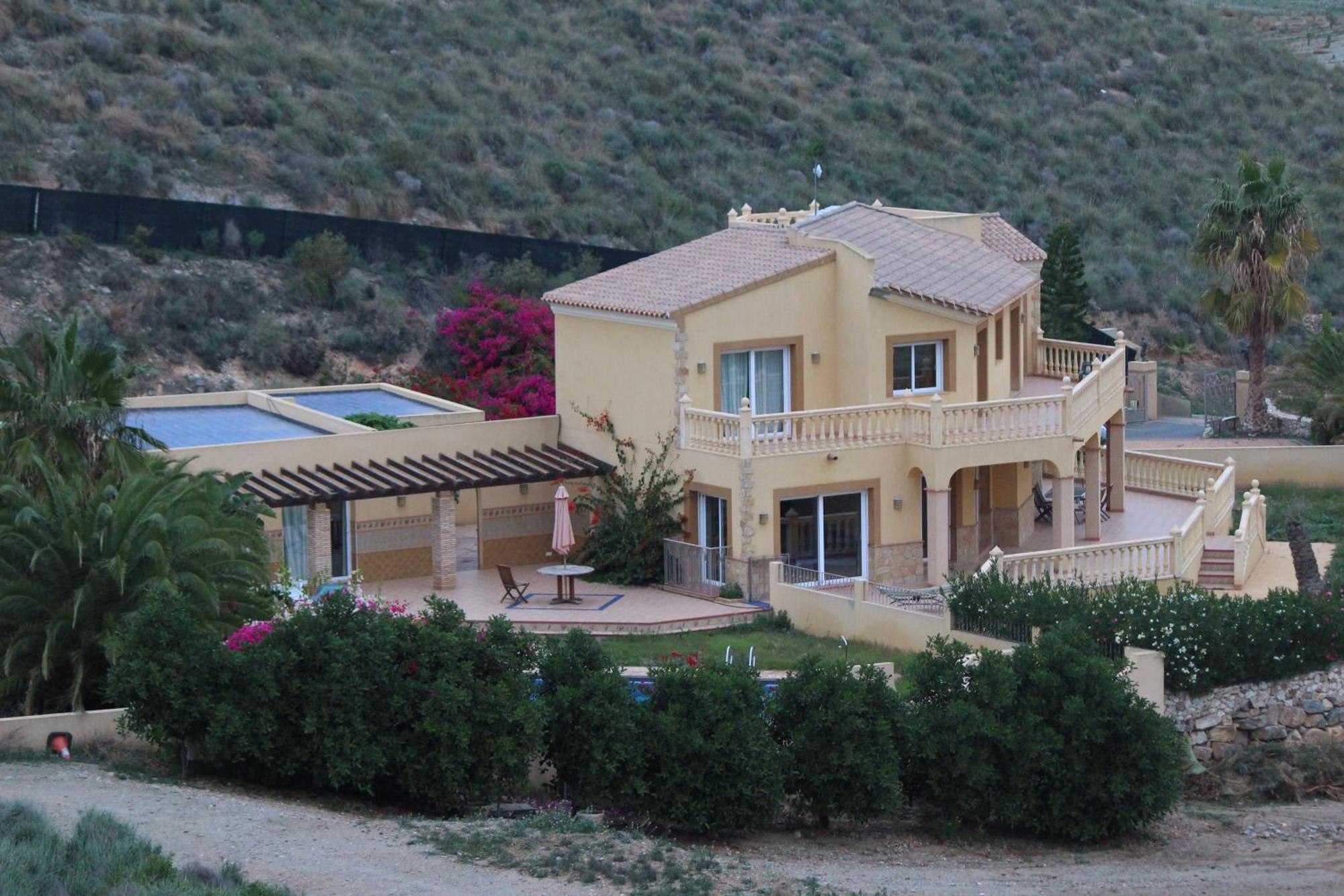 Villa Clairol Los Gallardos Exterior photo