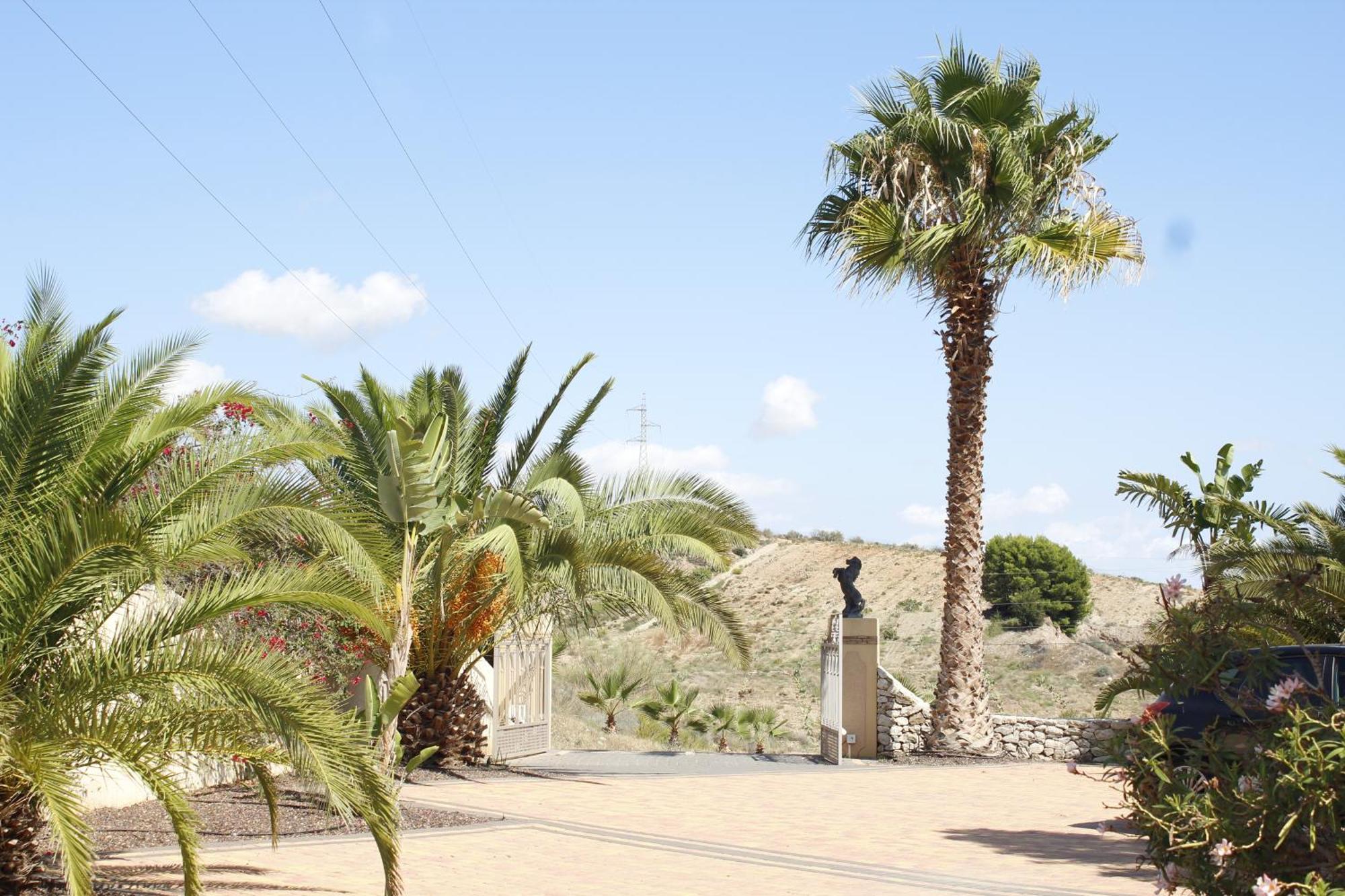 Villa Clairol Los Gallardos Exterior photo