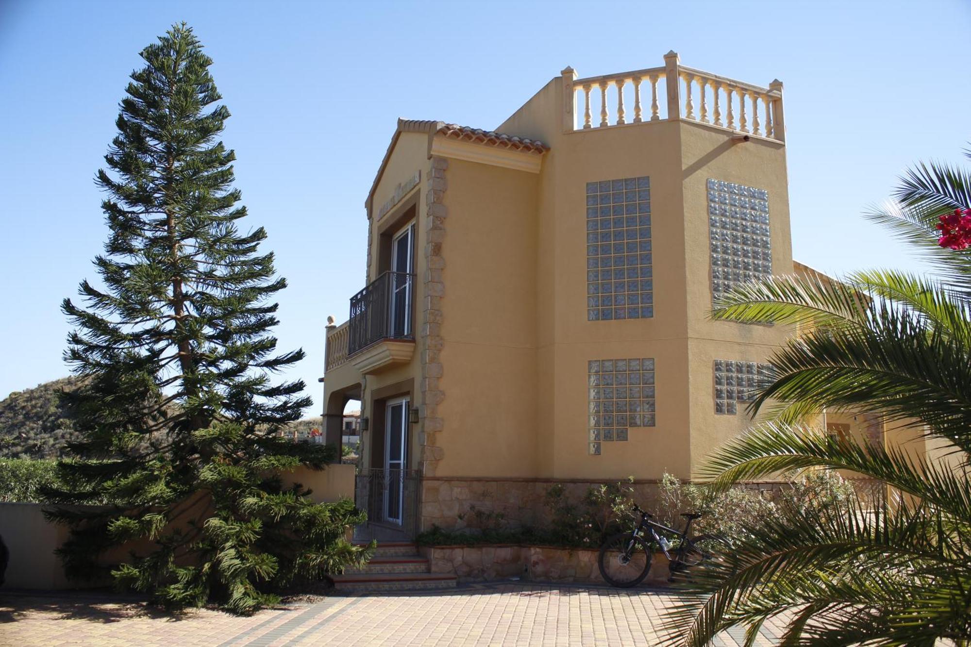 Villa Clairol Los Gallardos Exterior photo