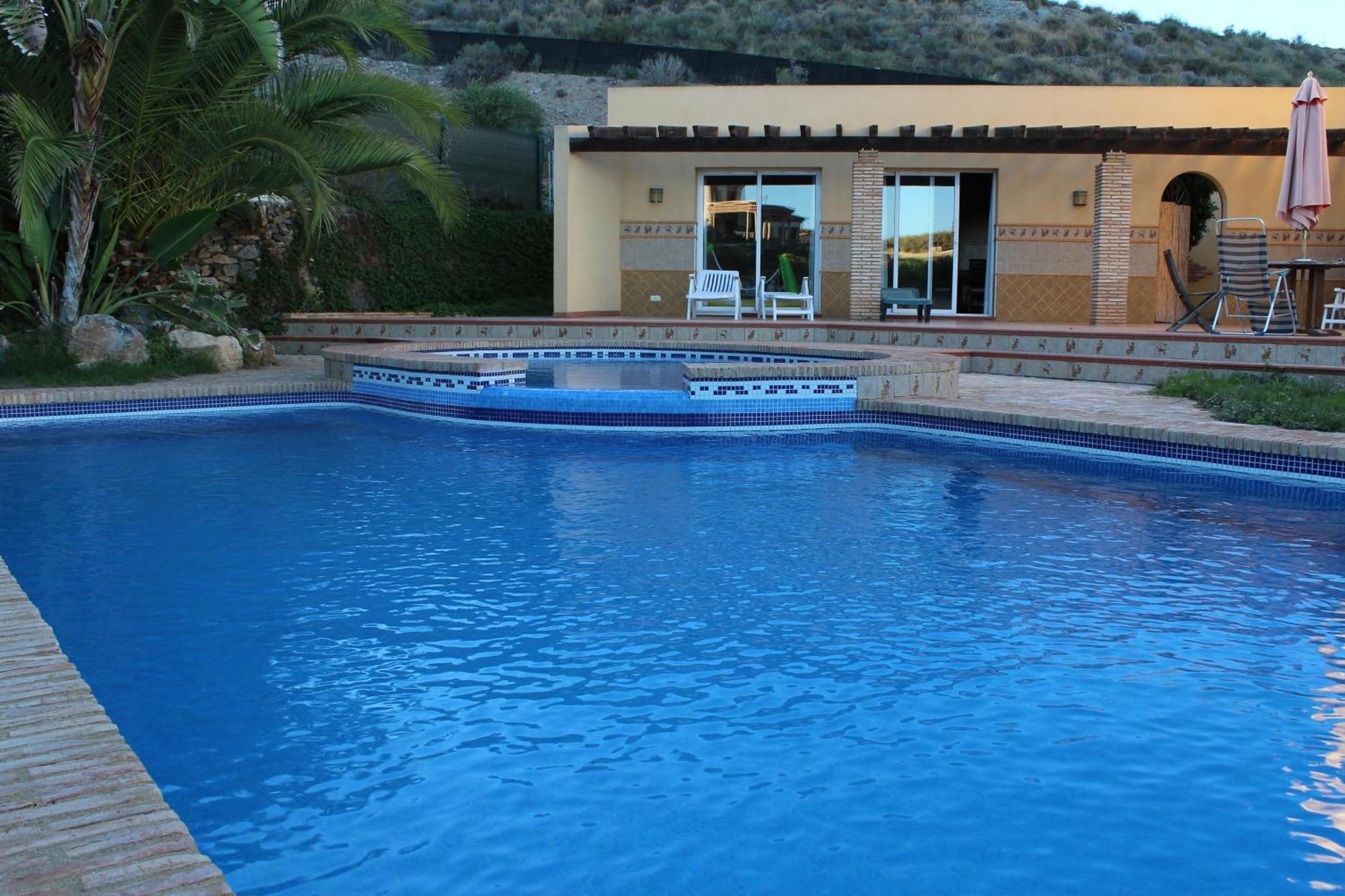 Villa Clairol Los Gallardos Exterior photo