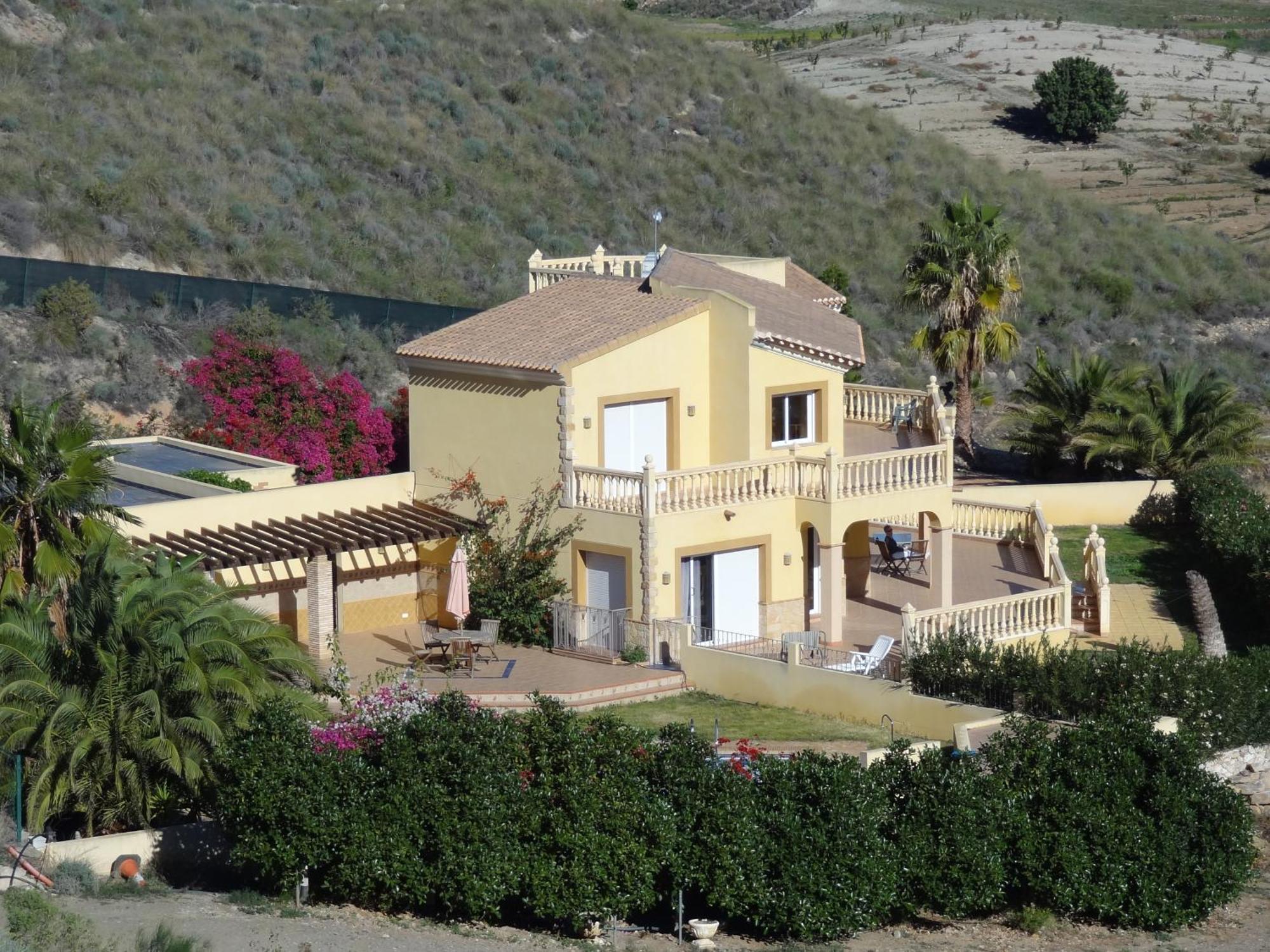 Villa Clairol Los Gallardos Exterior photo