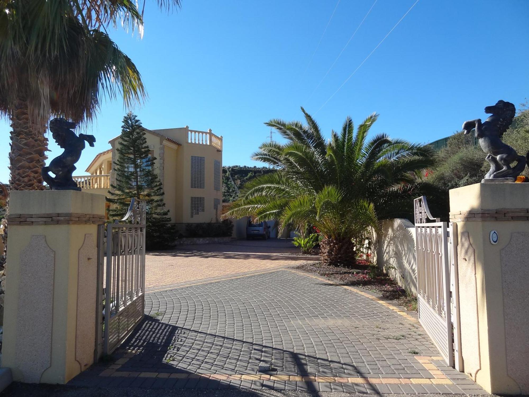 Villa Clairol Los Gallardos Exterior photo
