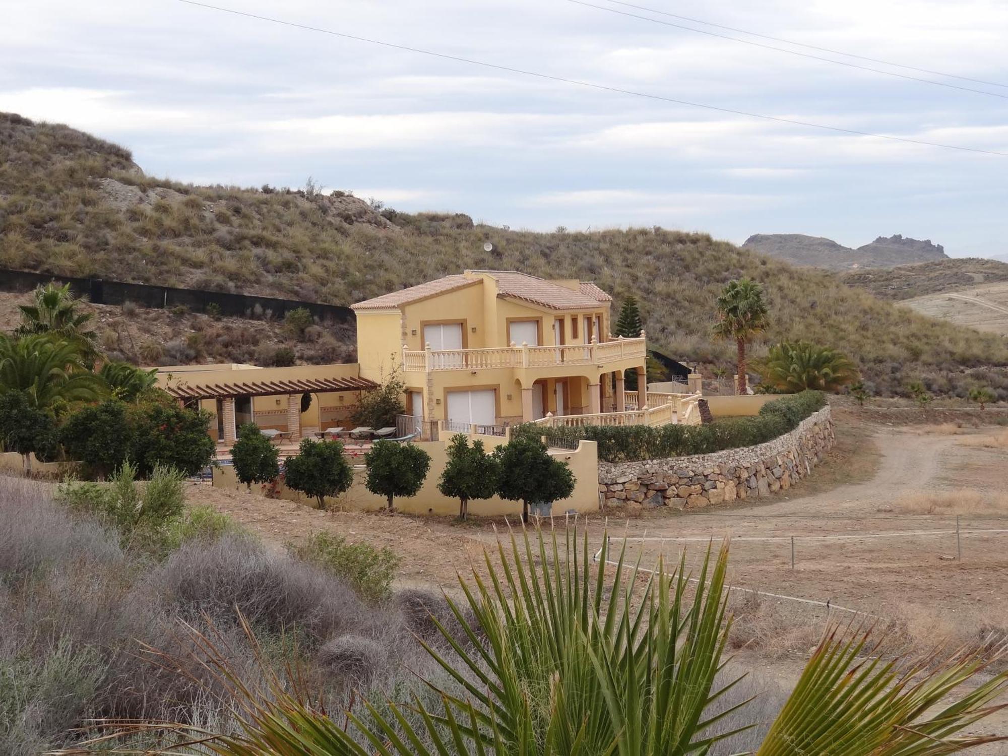 Villa Clairol Los Gallardos Exterior photo