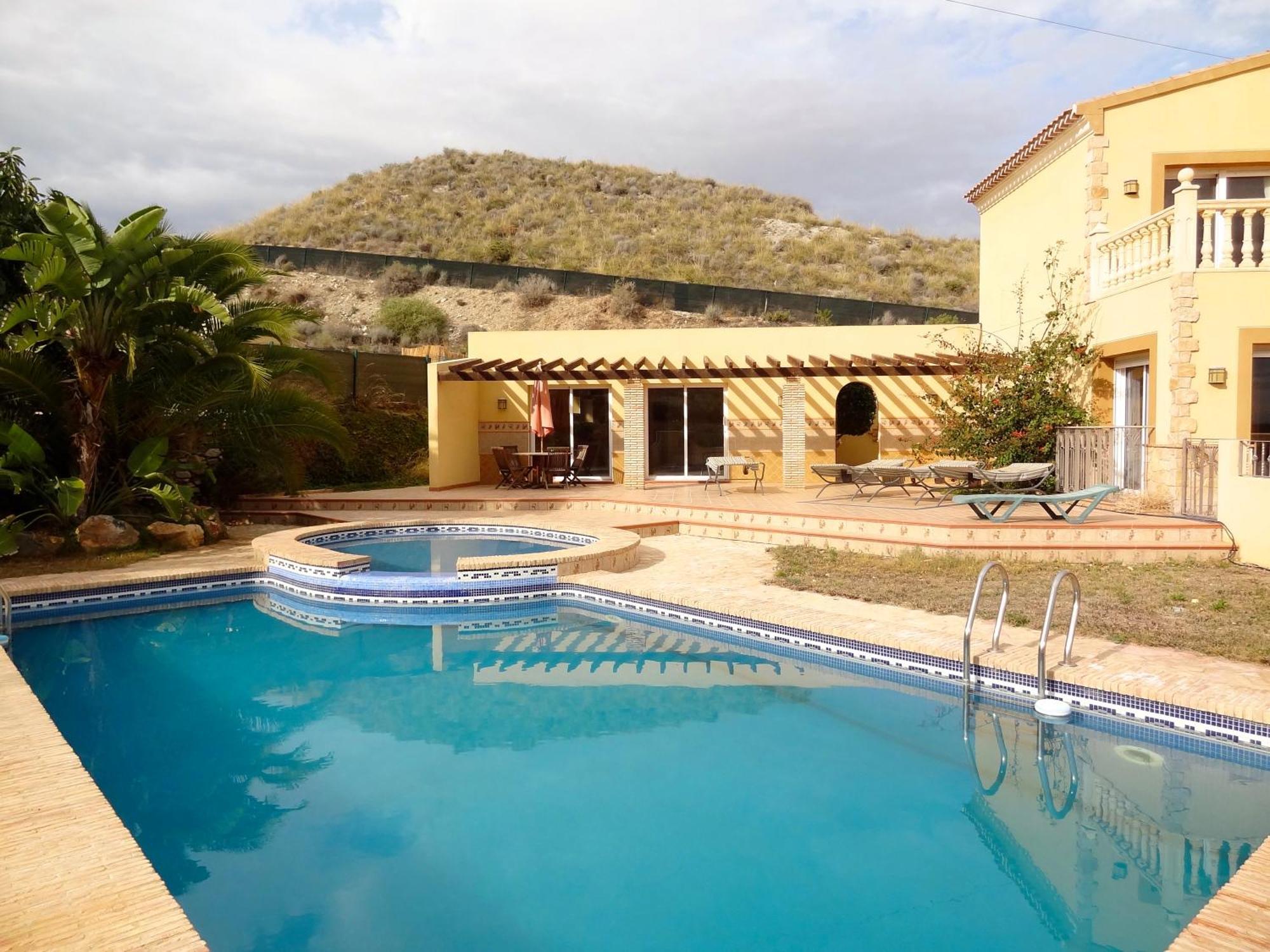 Villa Clairol Los Gallardos Exterior photo