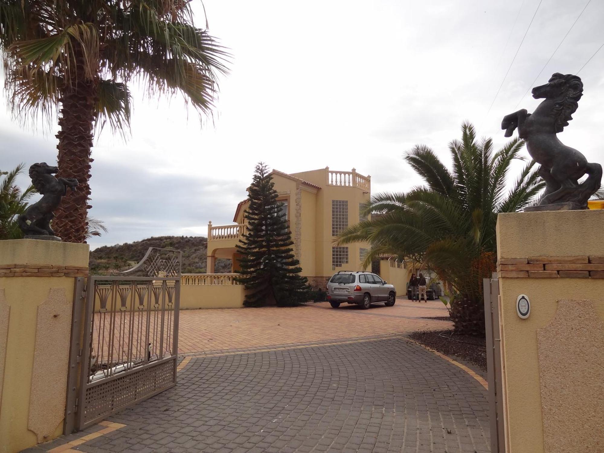 Villa Clairol Los Gallardos Exterior photo