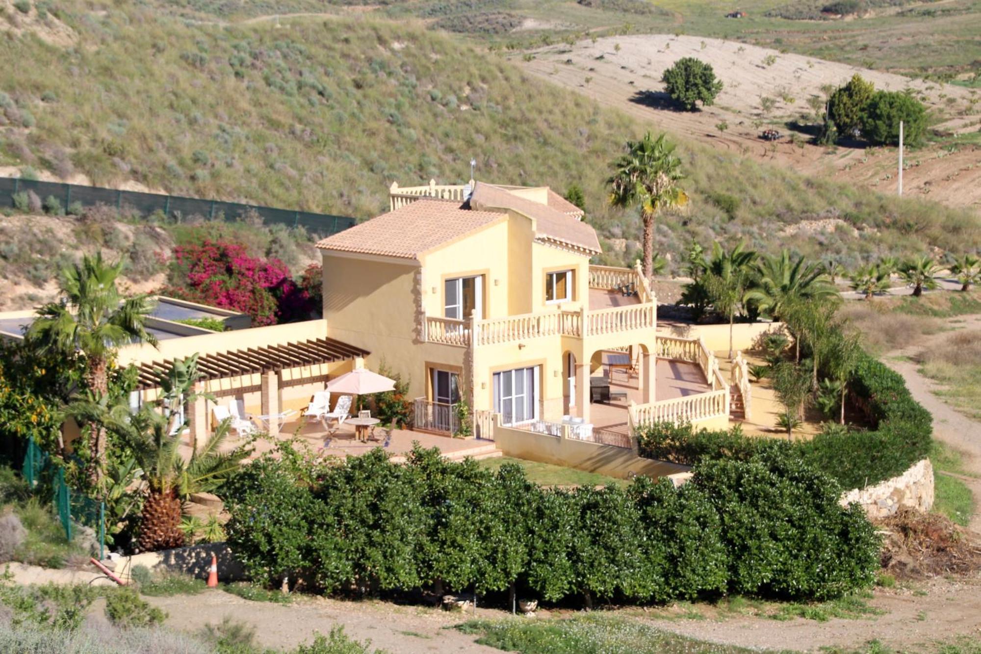Villa Clairol Los Gallardos Exterior photo