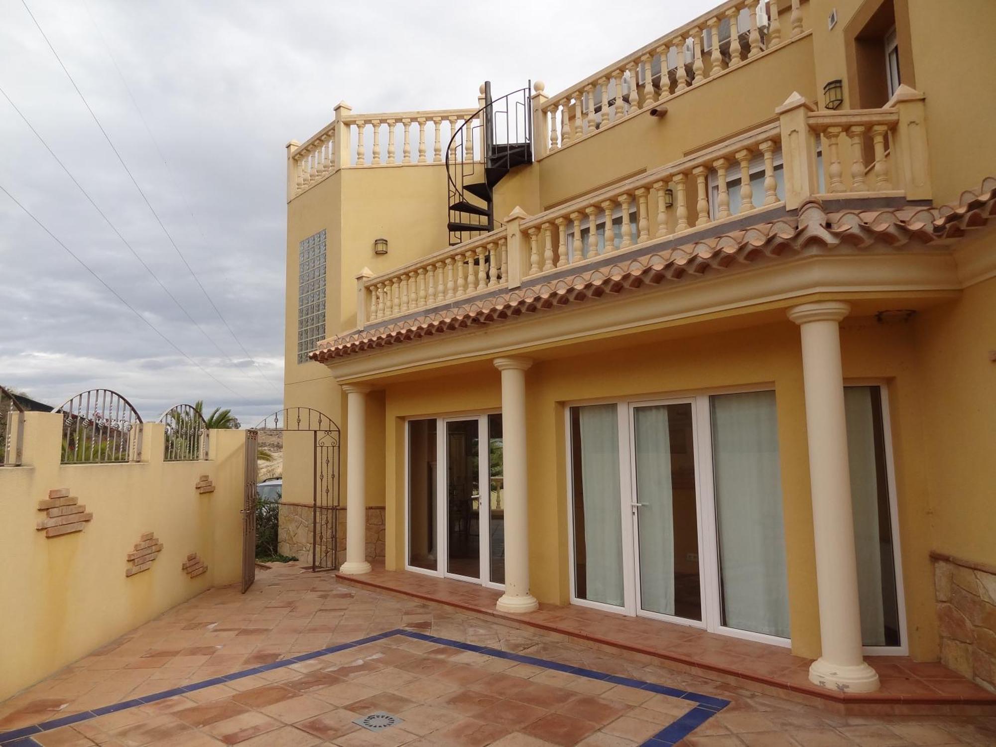 Villa Clairol Los Gallardos Exterior photo