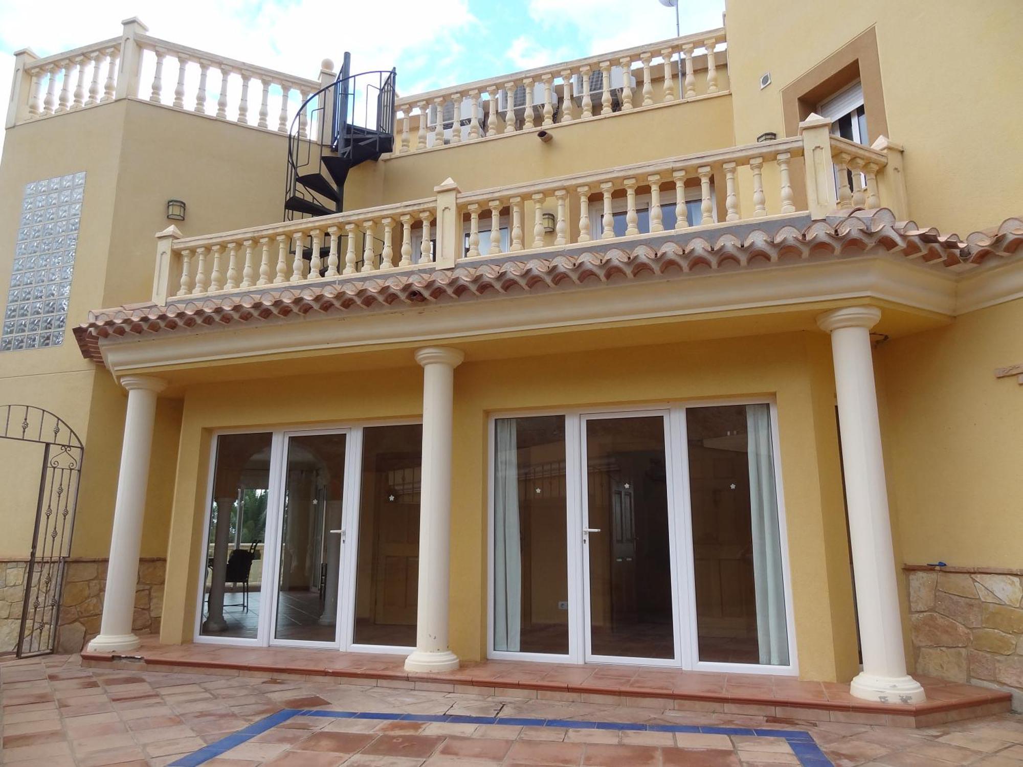 Villa Clairol Los Gallardos Exterior photo