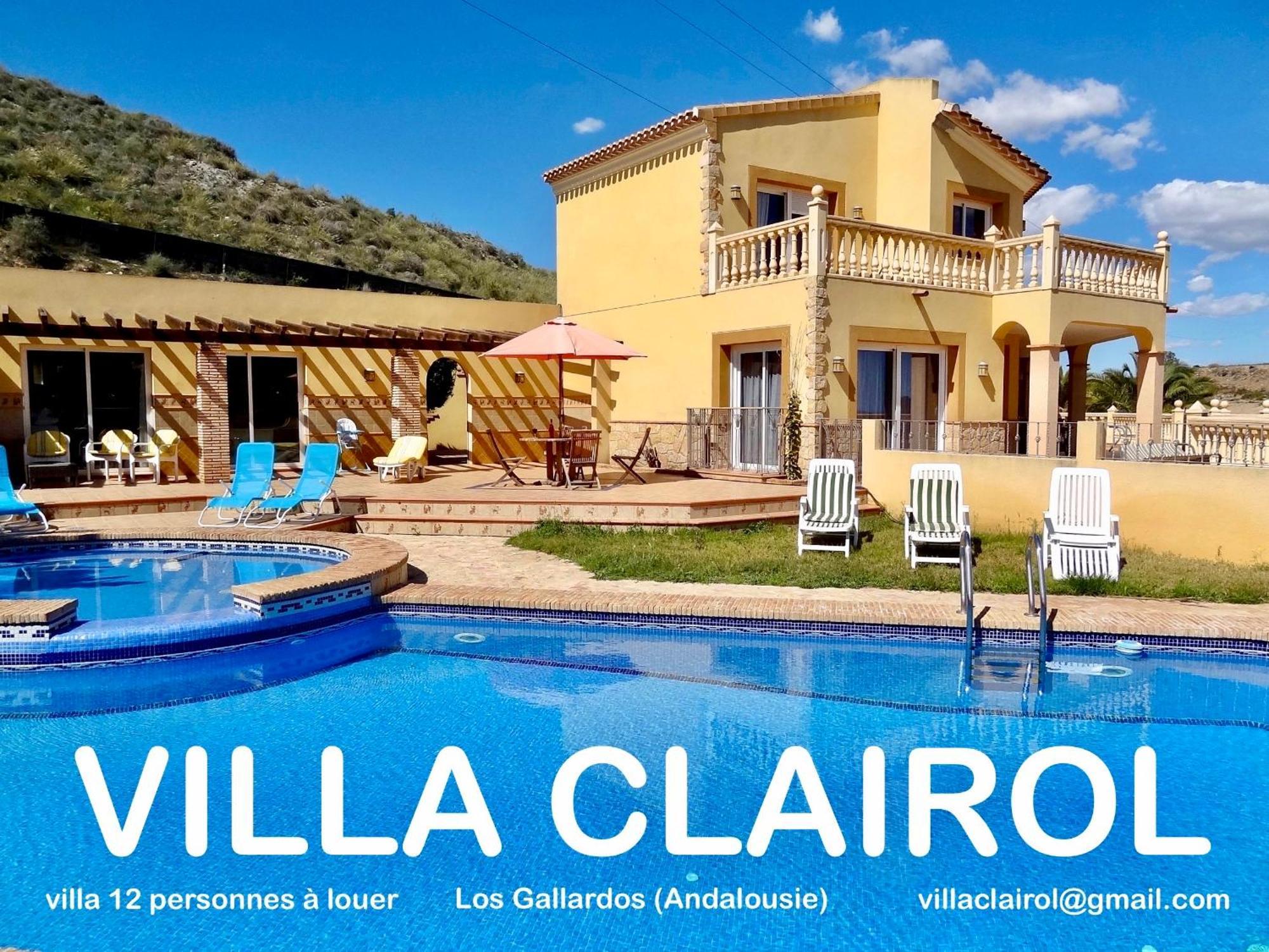 Villa Clairol Los Gallardos Exterior photo