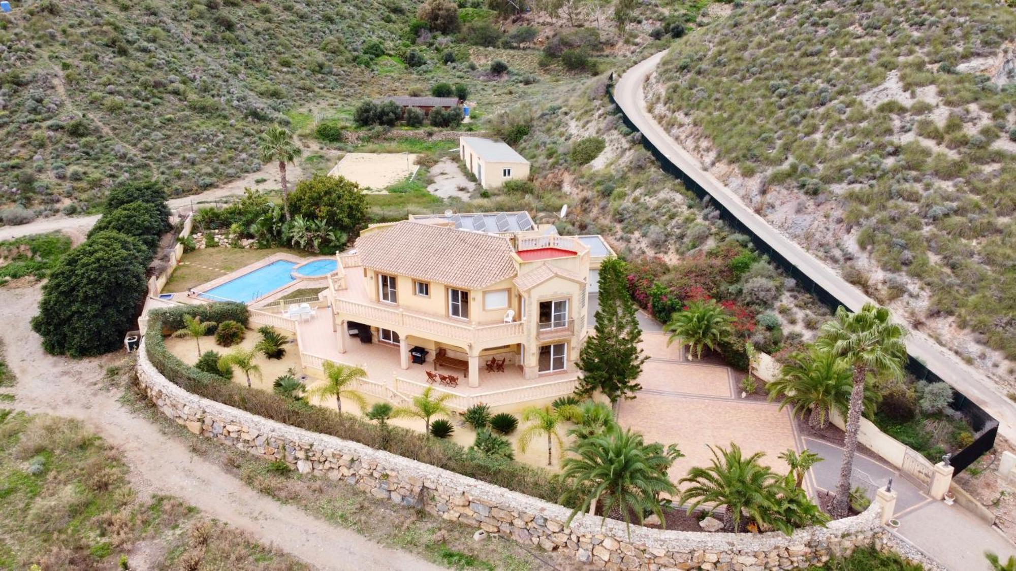 Villa Clairol Los Gallardos Exterior photo